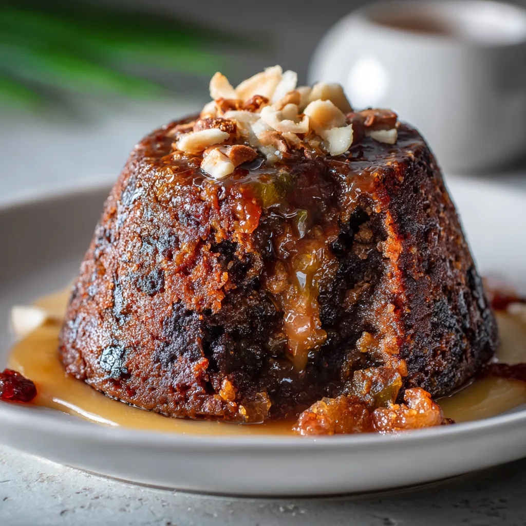 Slow Cooker Figgy Pudding