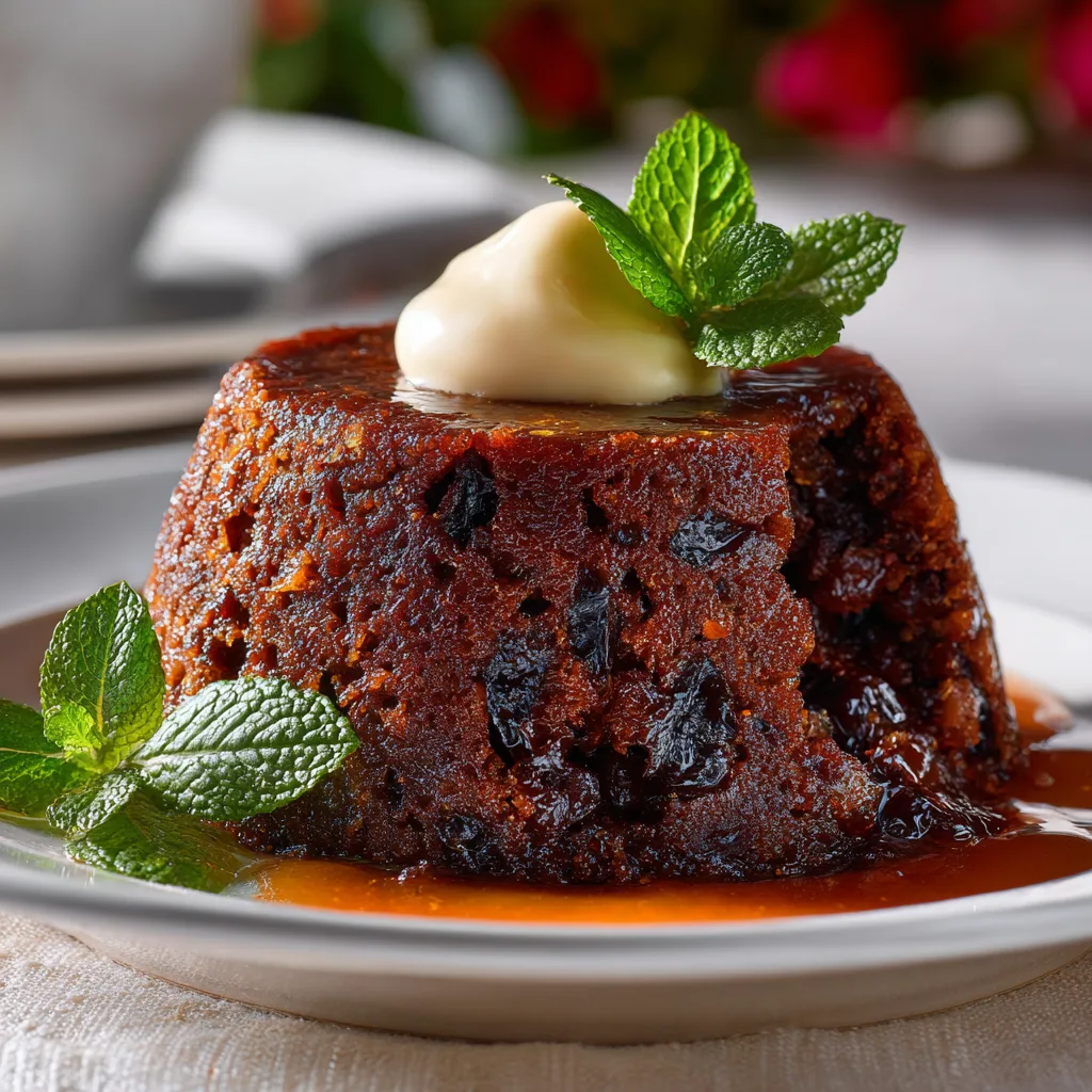 Slow Cooker Figgy Pudding – Cozy and Irresistible