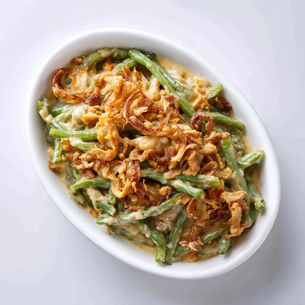 Slow Cooker Green Bean Casserole