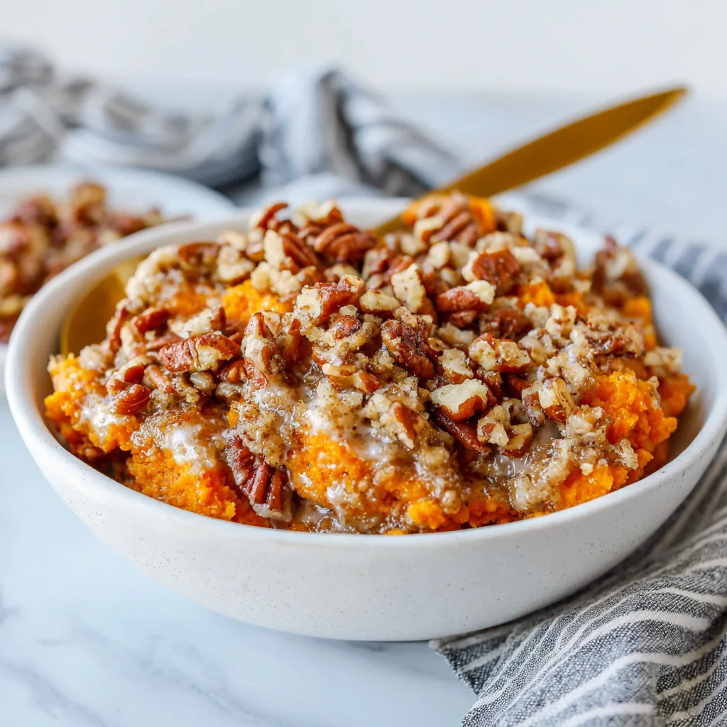 How to Serve Slow Cooker Sweet Potato Casserole for Maximum Enjoyment
