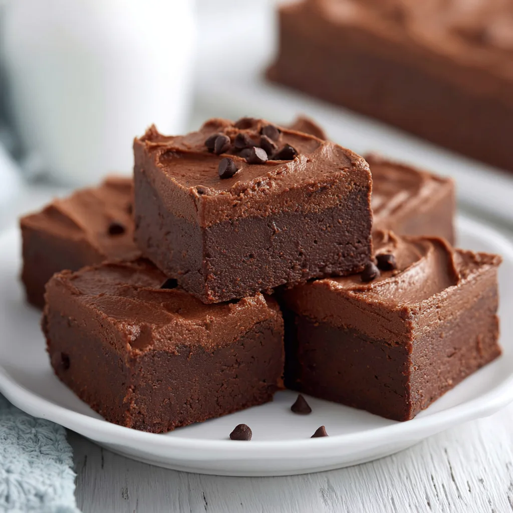 Slow Cooker Triple Chocolate Fudge