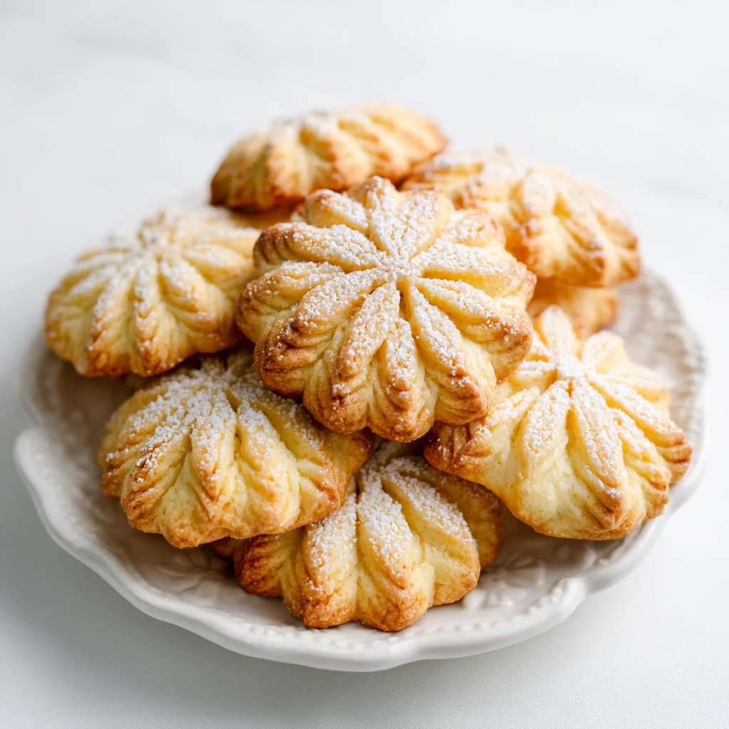 Traditional German Butter Cookies