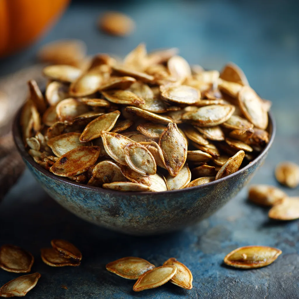 pumpkin seeds recipe – Crispy and Irresistible