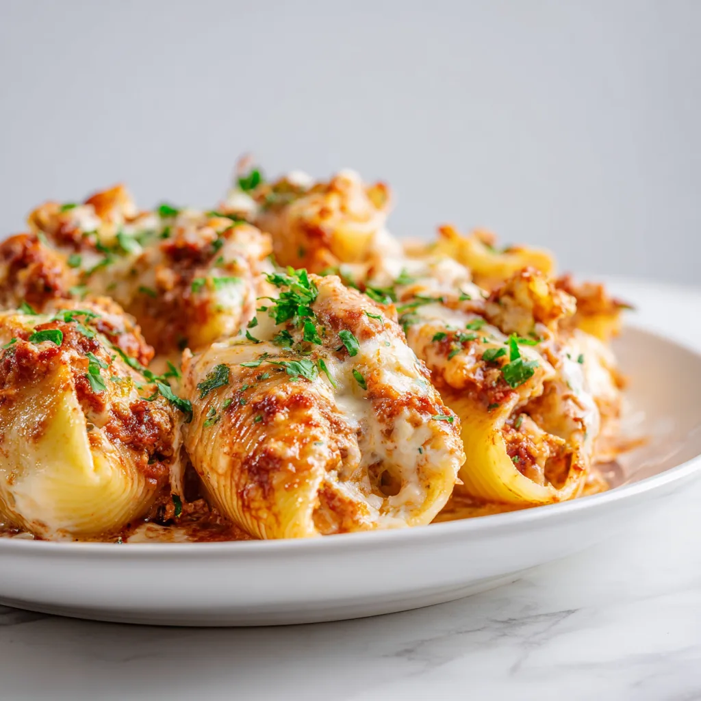 Serve Slow Cooker Stuffed Shells for Maximum Enjoyment