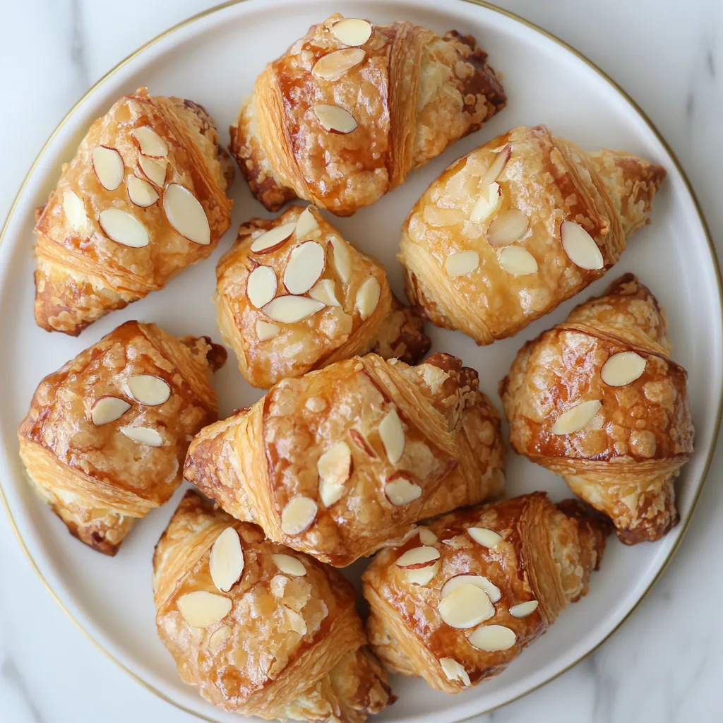 Delicious Almond Croissant Bites Recipe | Perfect Flaky Pastry Treats