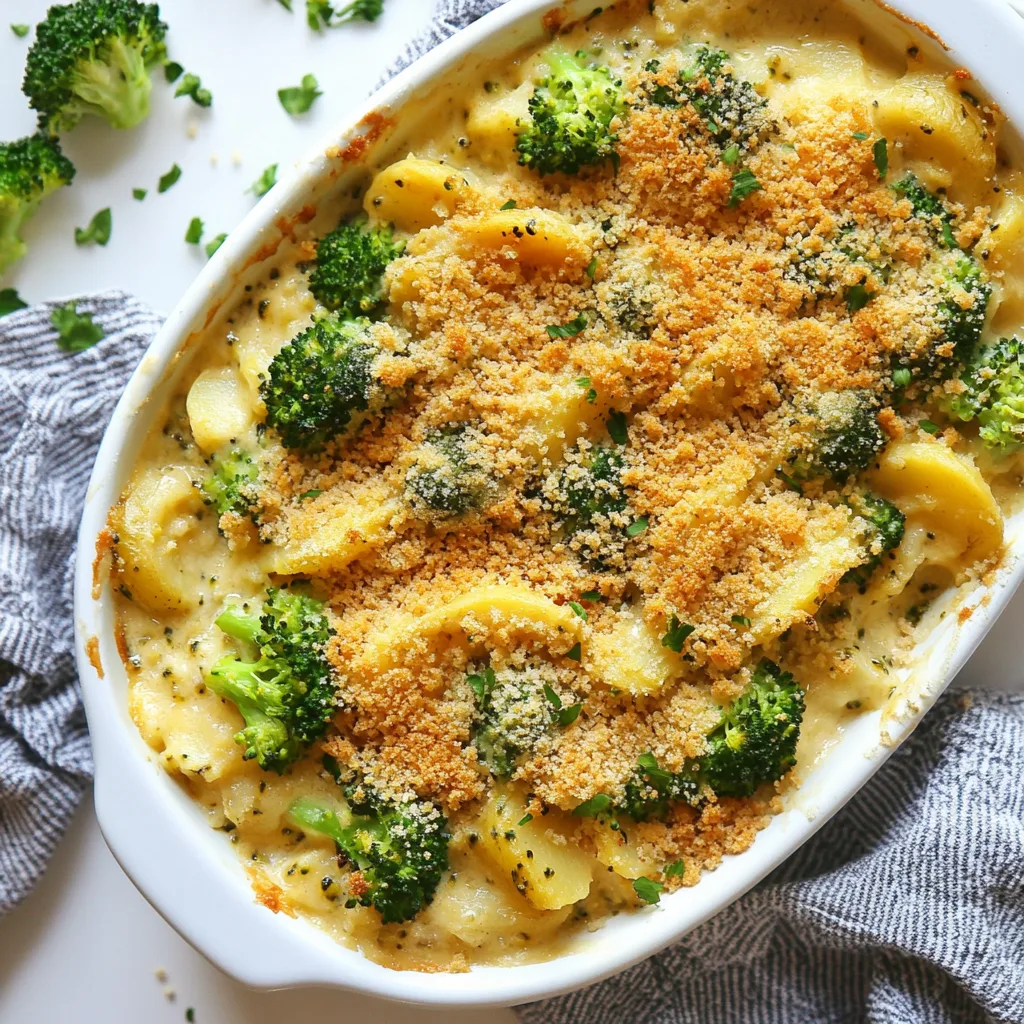 Creamy Vegan Potato Broccoli Casserole: 5 Gluten-Free Reasons to Love It!
