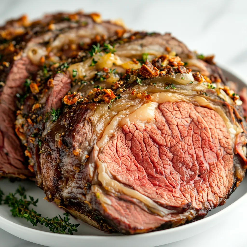 Easy Slow-Roasted Prime Rib Recipe | Perfect Tender &amp; Juicy Roast