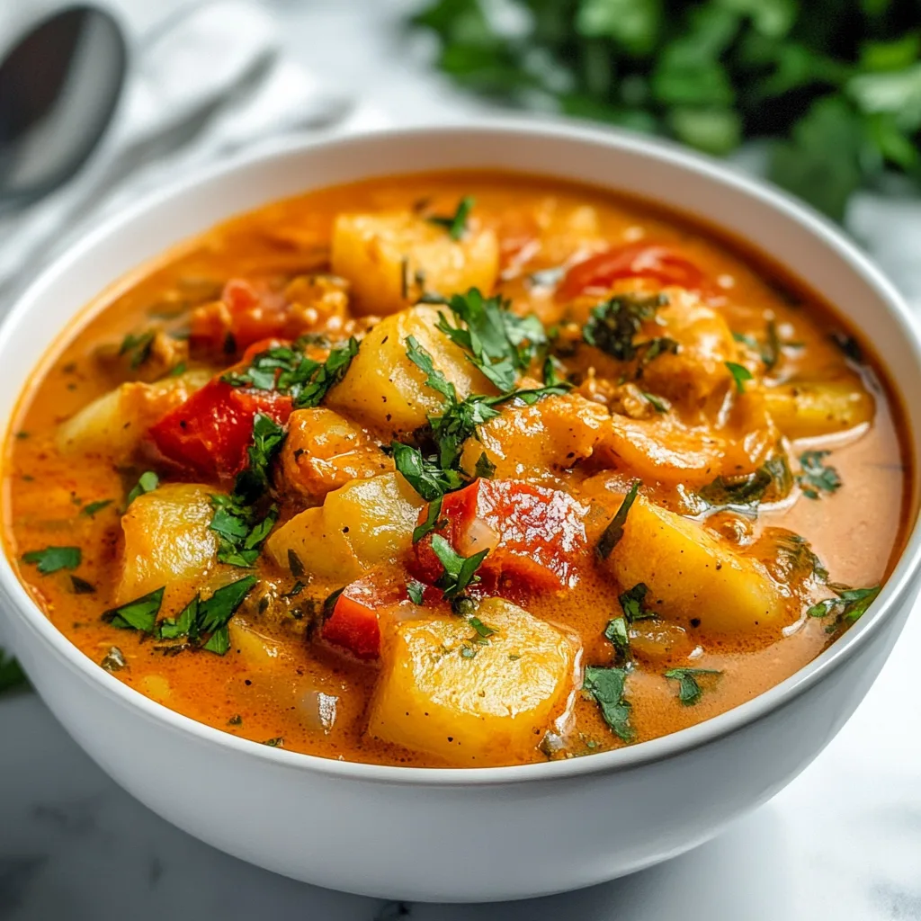 Healthy Slow Cooker Brazilian Moqueca: Irresistibly Flavorful & Easy!