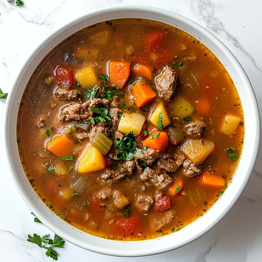 Hearty Beef and Vegetable Soup: 7 Reasons You'll Crave It Today
