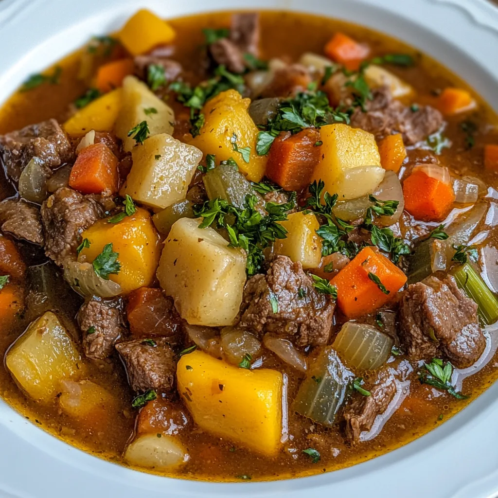 Hearty Beef and Vegetable Soup: 7 Reasons You'll Crave It Today