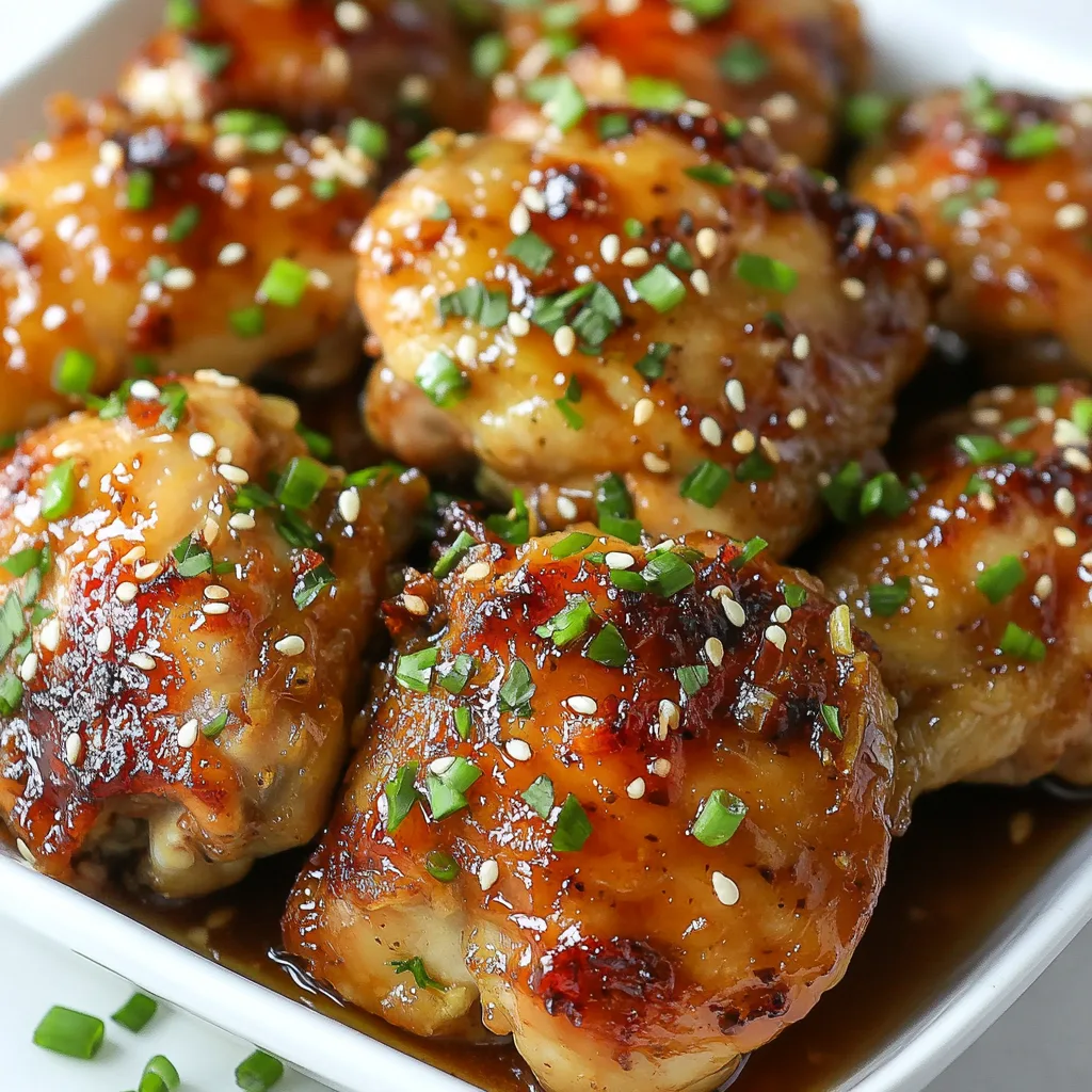 Honey Garlic Slow Cooker Chicken Thighs Recipe | Easy & Delicious Meal