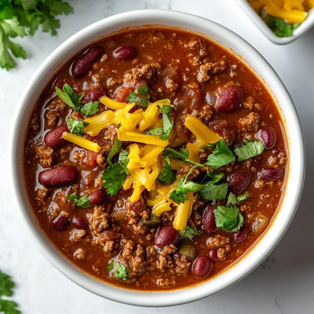 Slow Cooker Texas-Style Chili Recipe | Easy & Authentic Chili Cooking Guide