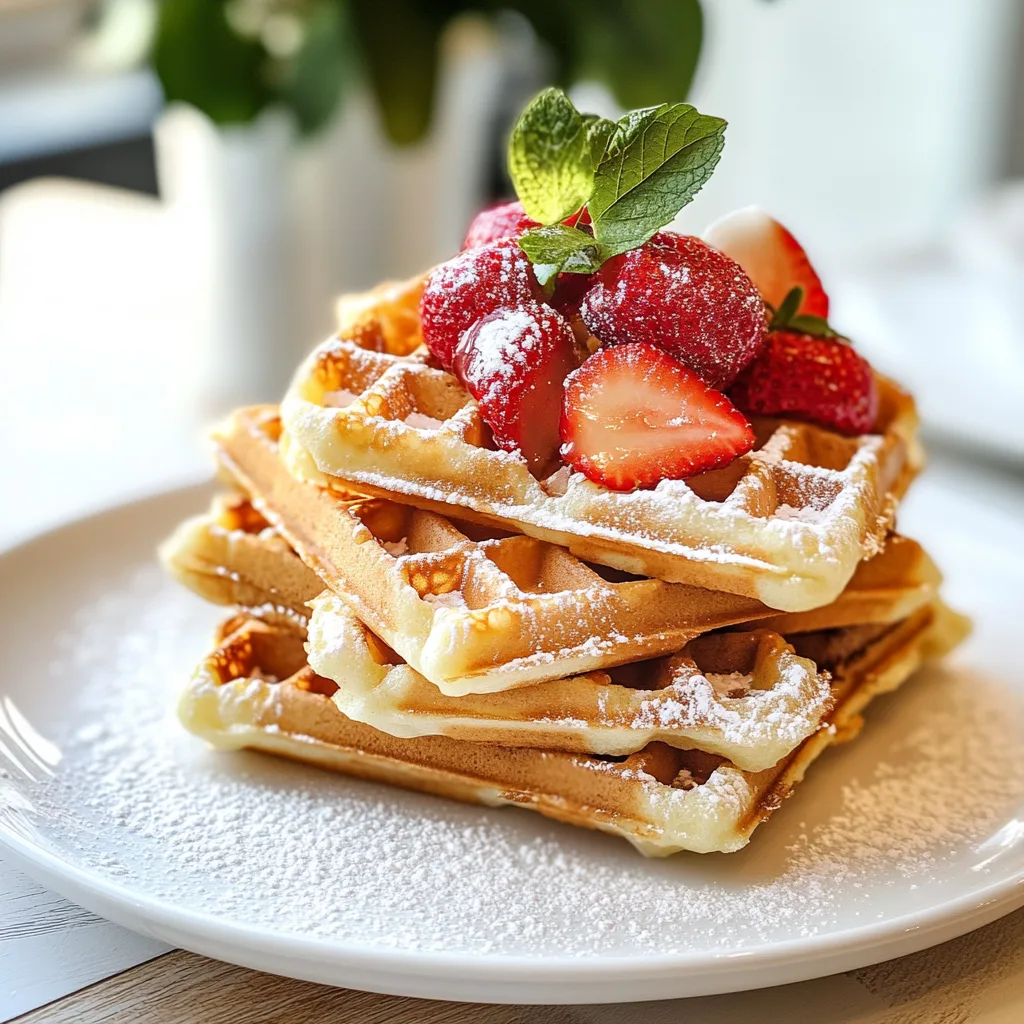 Best Waffle Bar Near You | Delicious Freshly Made Waffles