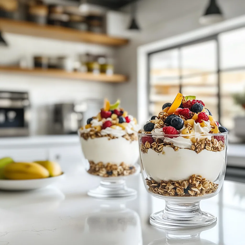 Create Your Own Delicious Yogurt Parfait Station | Healthy & Customizable Snacks