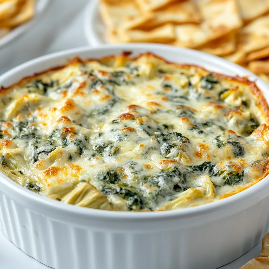 Spinach Artichoke Dip Recipe: Irresistibly Creamy &amp; Crowd-Pleasing!