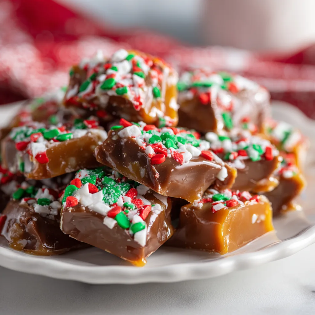 5 Minute Christmas Crock Pot Candy