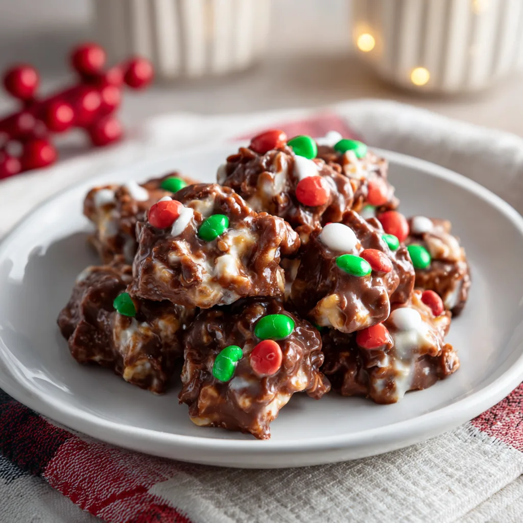 5 Minute Christmas Crock Pot Candy – Creamy, Irresistible