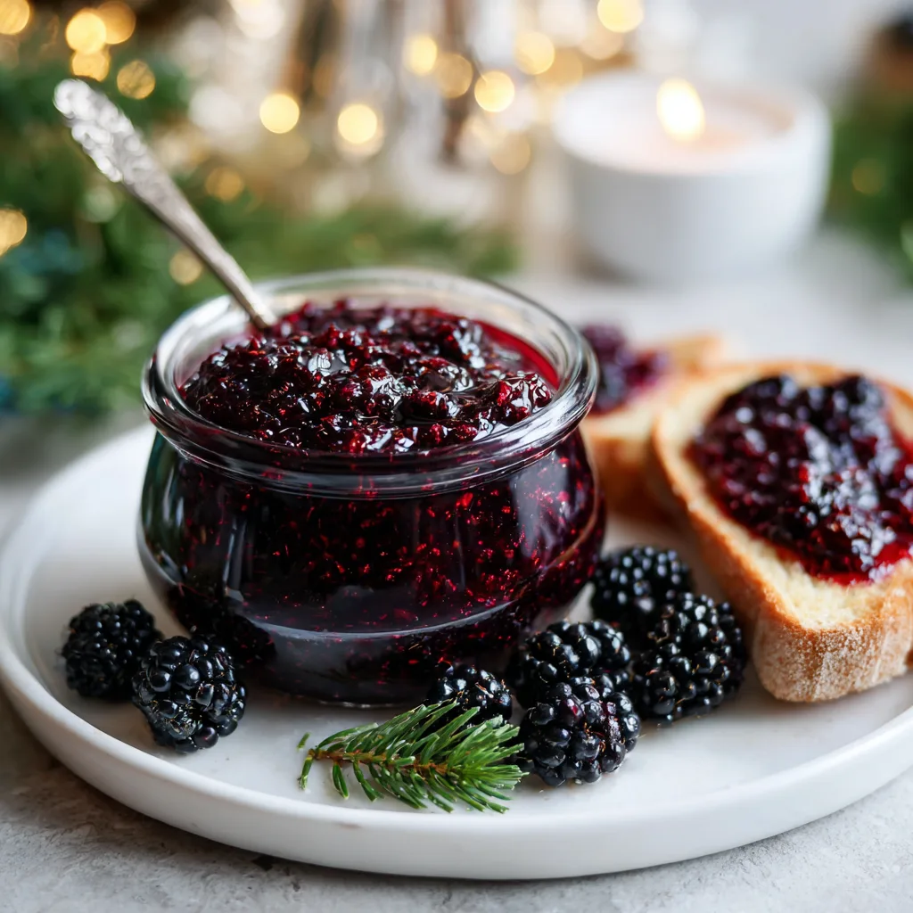Christmas Blackberry Butter – Cozy, Irresistible Magic
