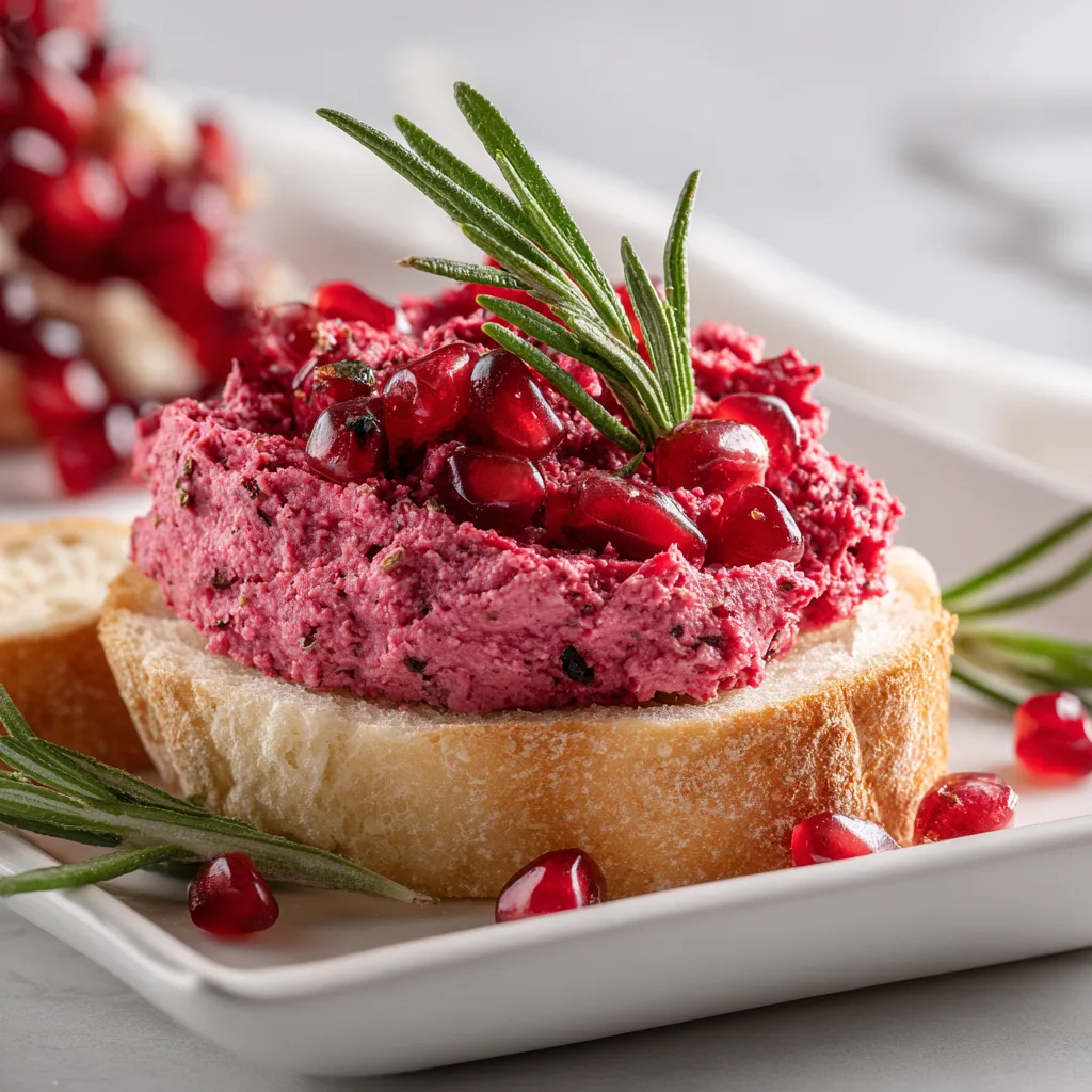 Christmas Pomegranate Butter – Cozy and Irresistible