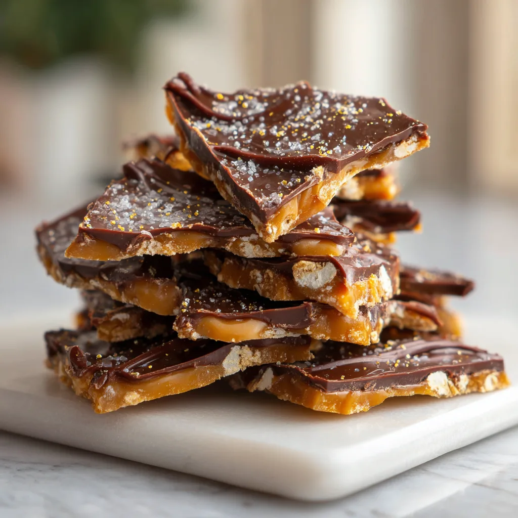 Classic Christmas Toffee – Irresistible and Cozy