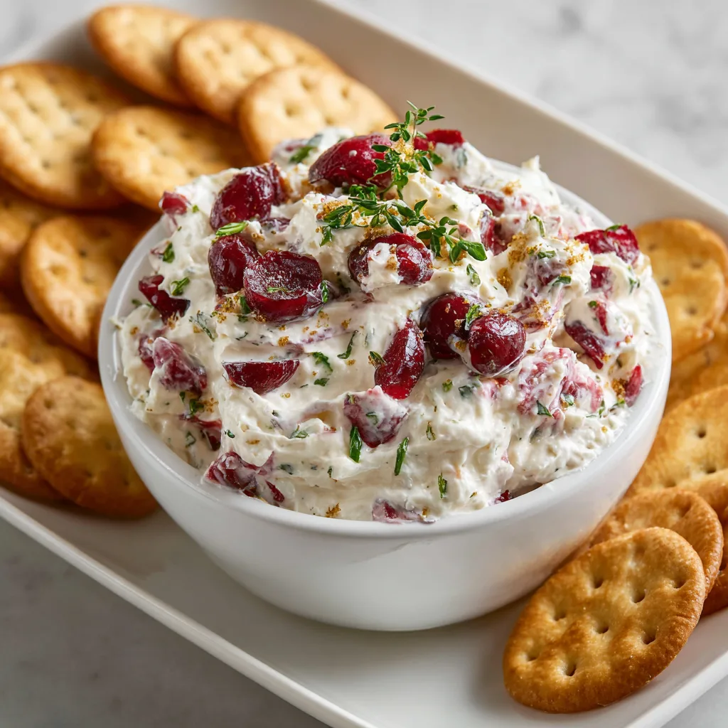 Cranberry Jalapeno Cream Cheese Dip – Irresistible, Creamy