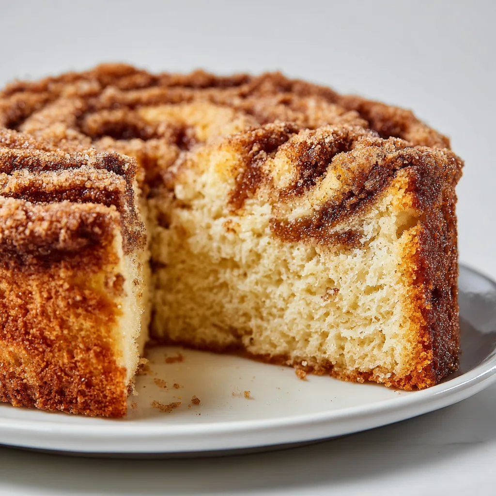 Gluten Free Cinnamon Coffee Cake – Deliciously Easy Comfort