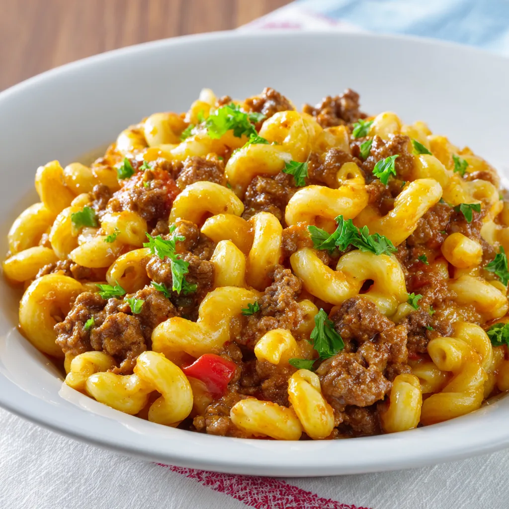 Gluten Free Hamburger Helper