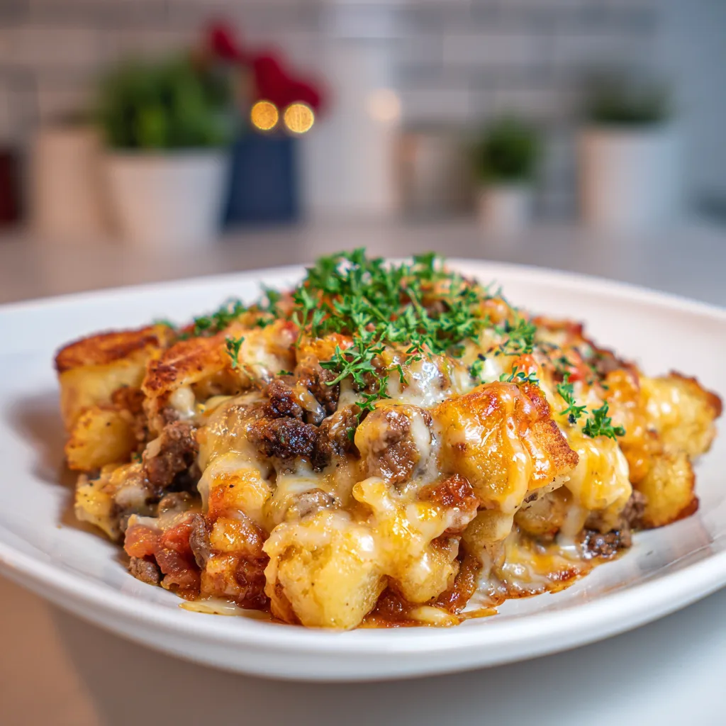 Hobo Casserole – Cozy and Irresistibly Easy
