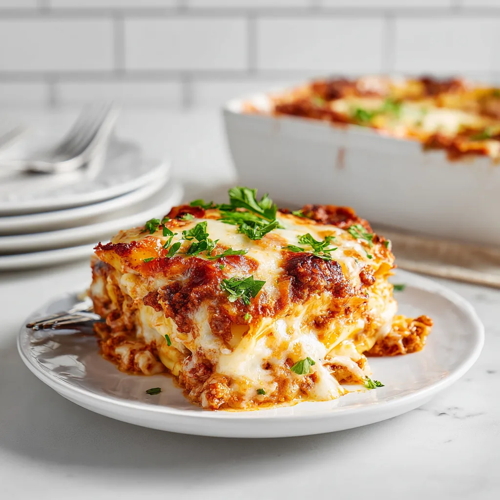 Million Dollar Ravioli casserole