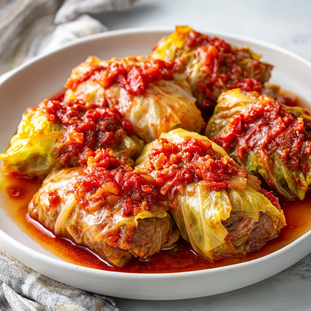 Slow Cooker Unstuffed Cabbage Rolls – Cozy and Irresistible