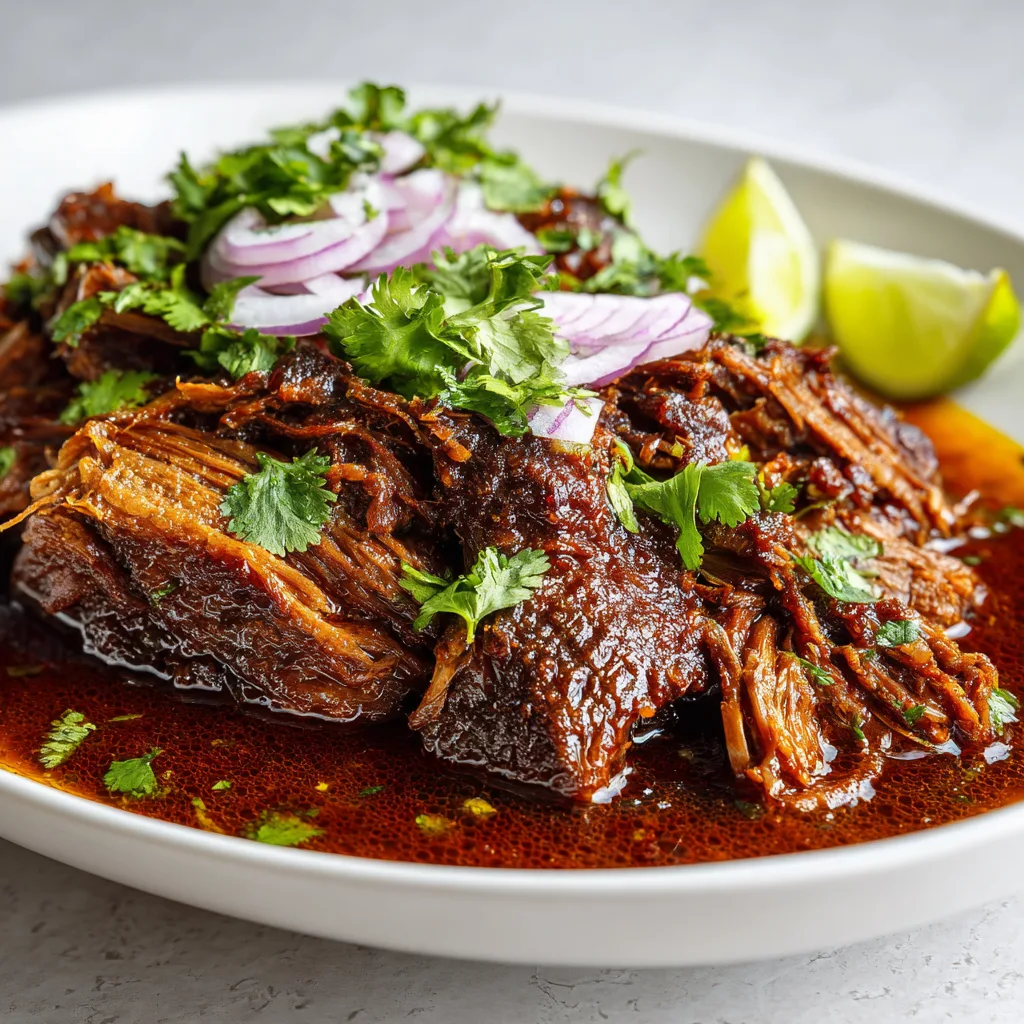 braised Beef Barbacoa – Cozy, Bold, and Irresistible