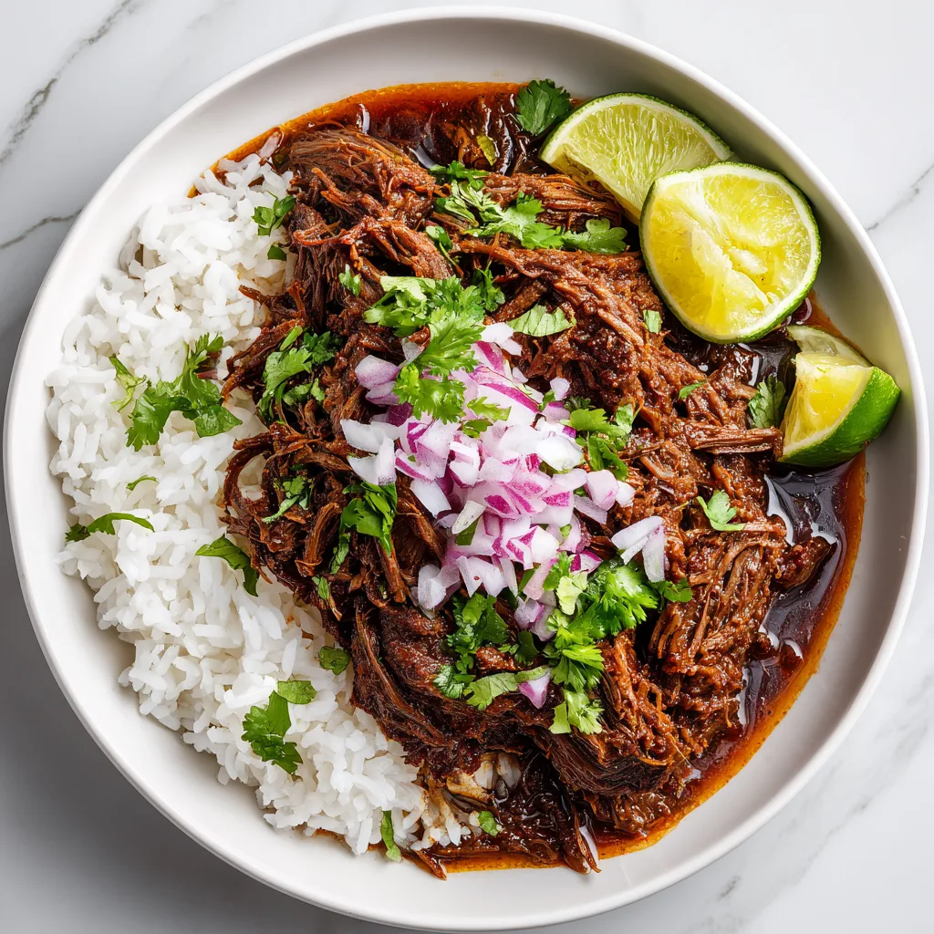 braised Beef Barbacoa – Cozy, Bold, and Irresistible