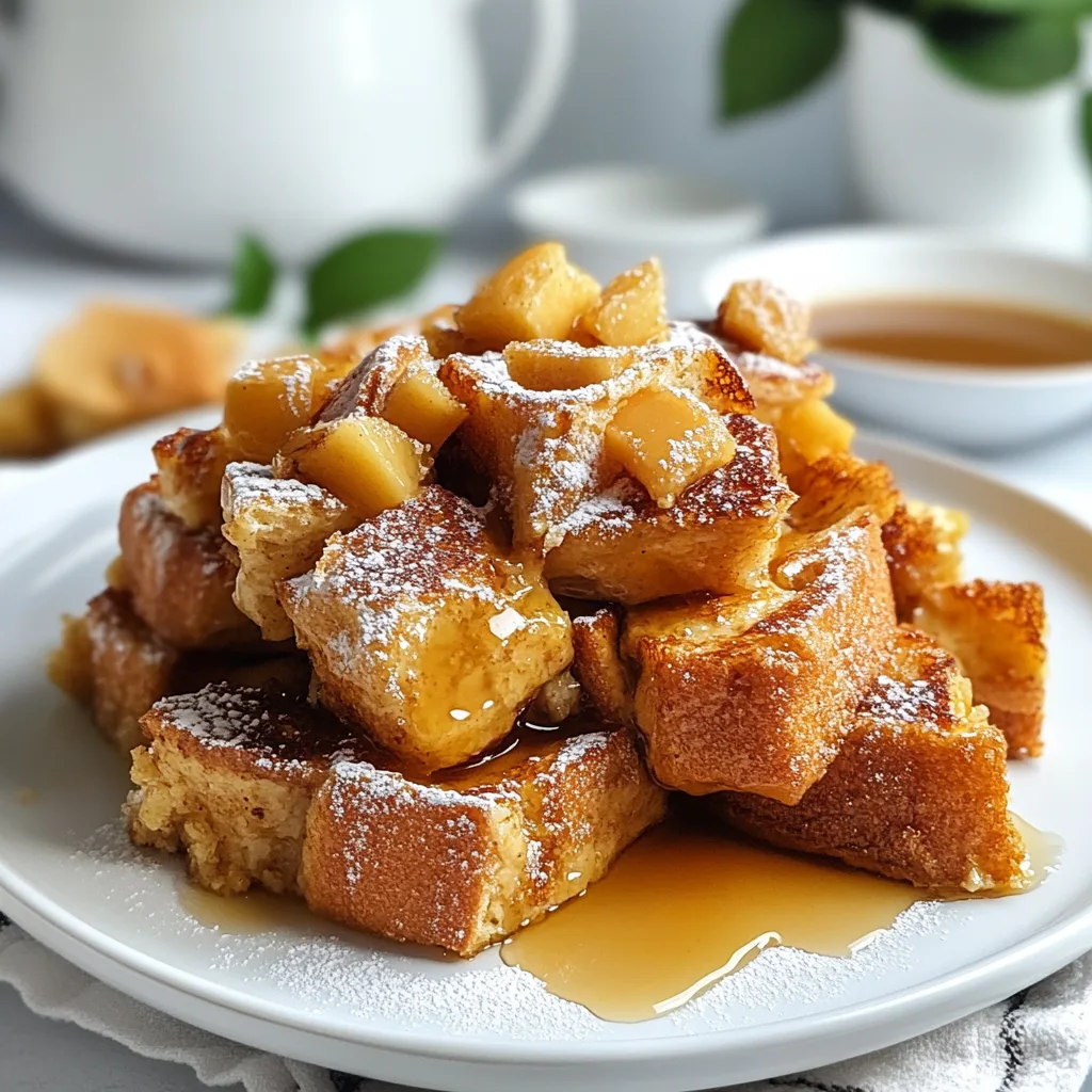 Eggnog French Toast Casserole