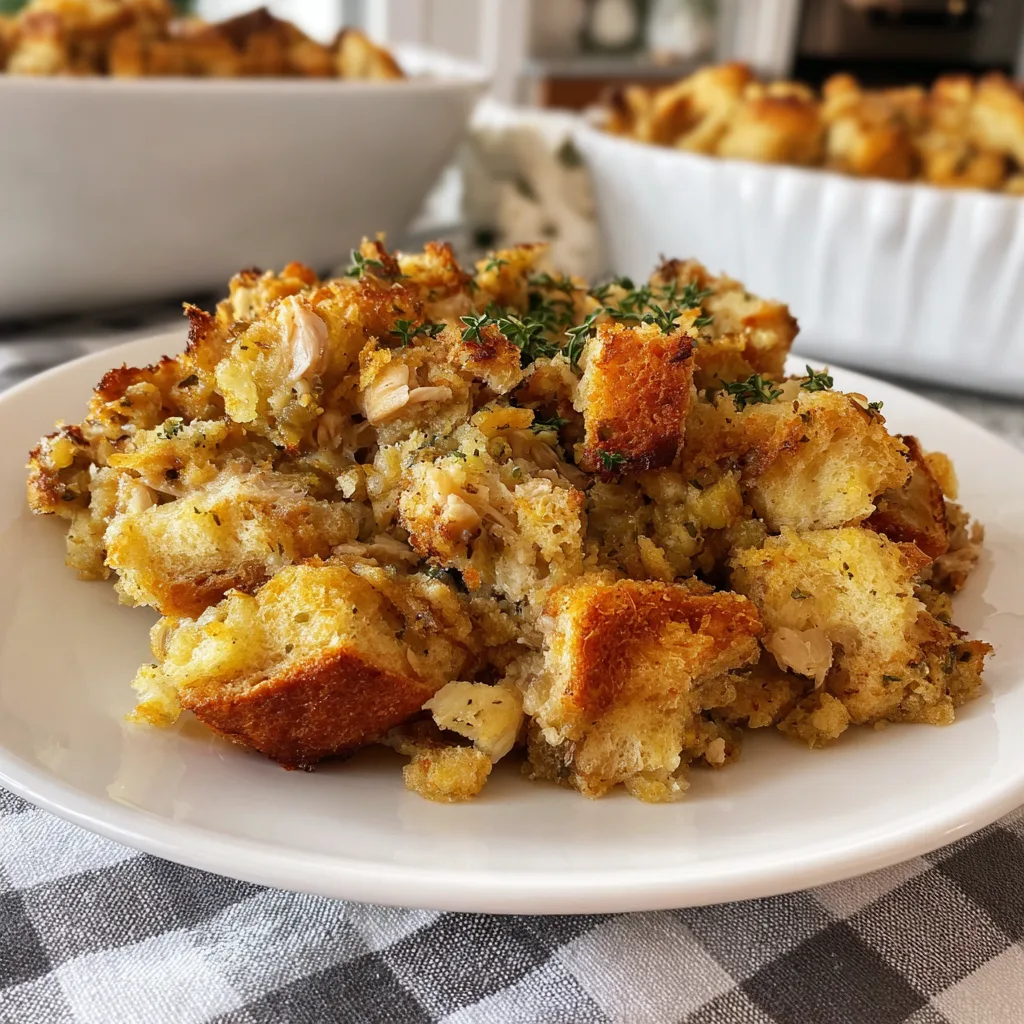 Crock Pot Chicken and Stuffing recipe – Creamy, Comforting