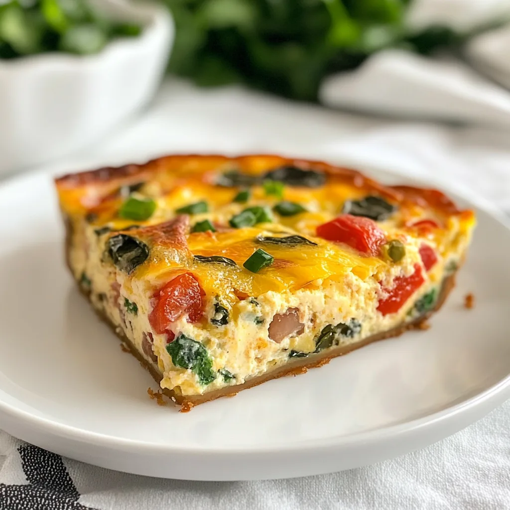 Crustless Quiche – Cozy and Irresistibly Easy