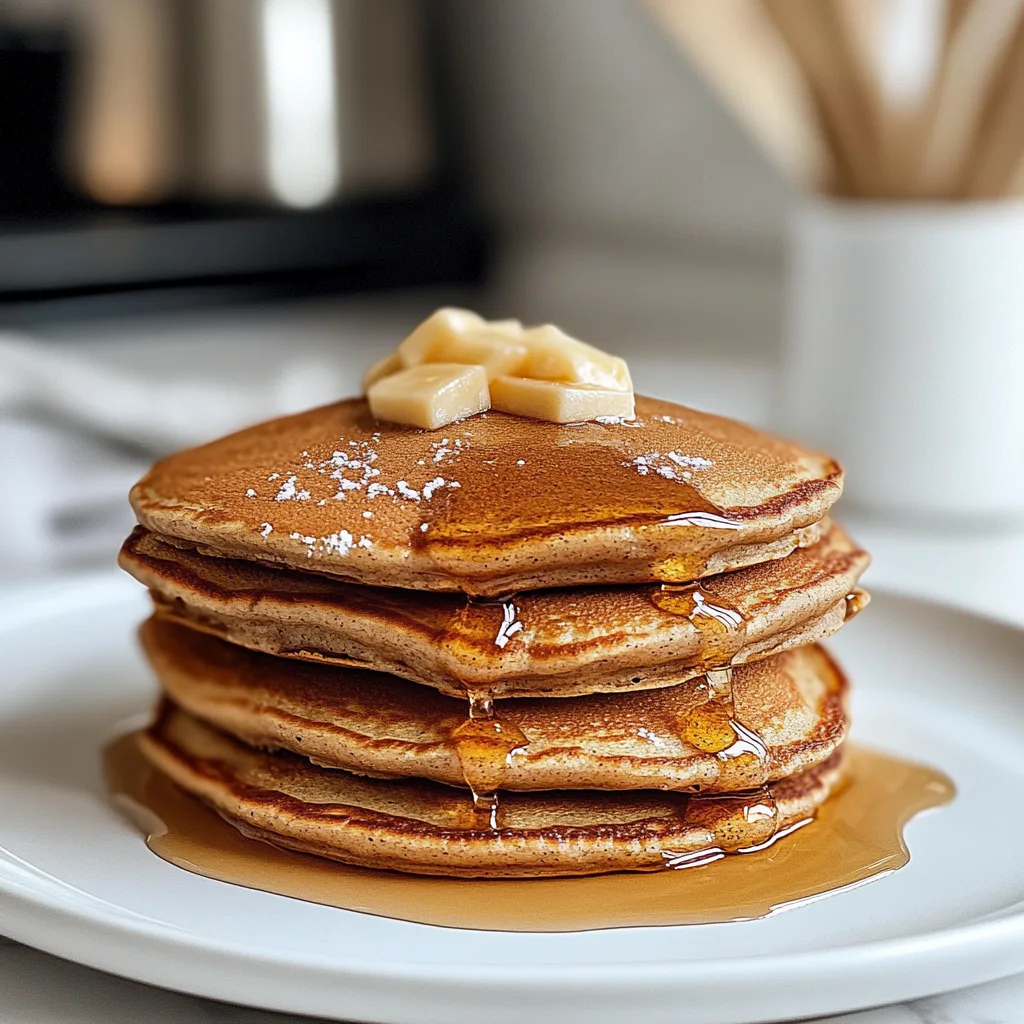 Fluffy Gingerbread Pancakes have saved more than one of my mornings. Last week, I reached for