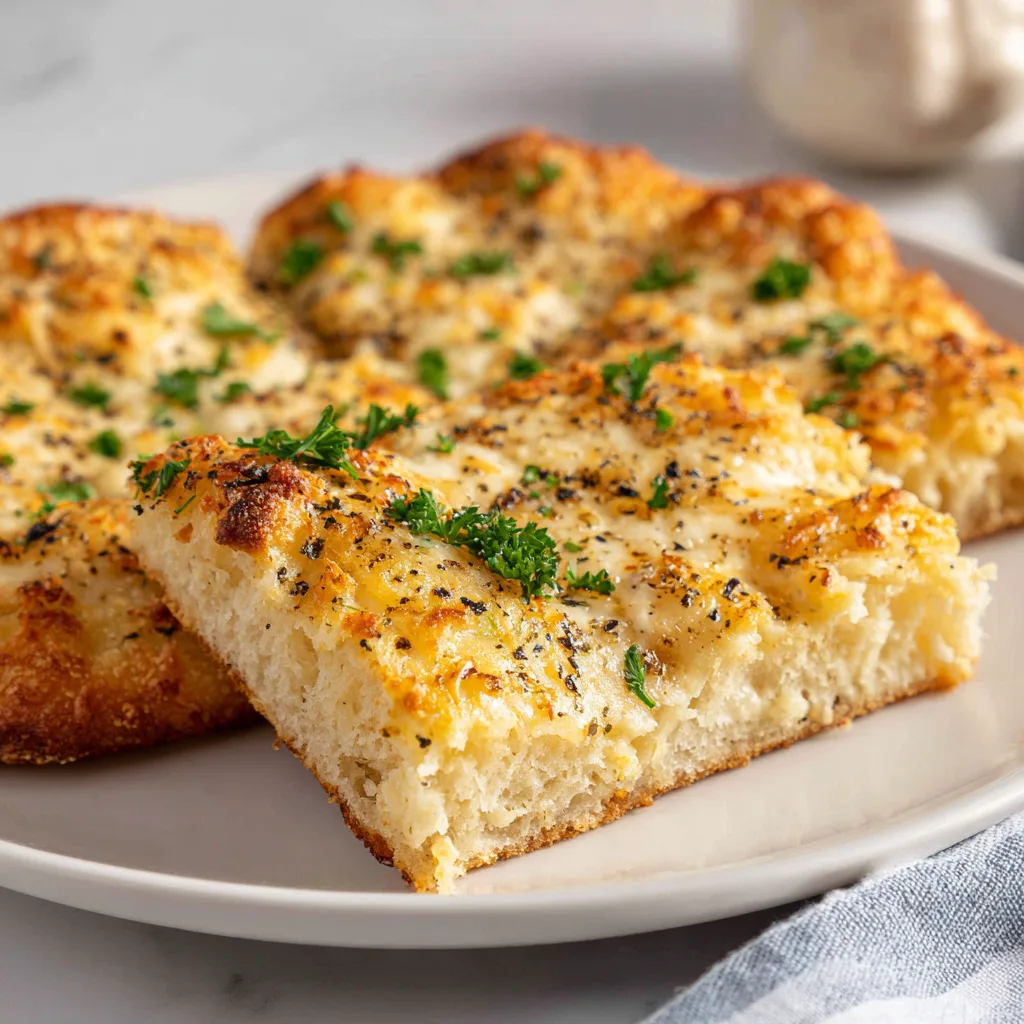 Garlic Gluten-Free Pizza Bread – Irresistibly Cozy & Crispy