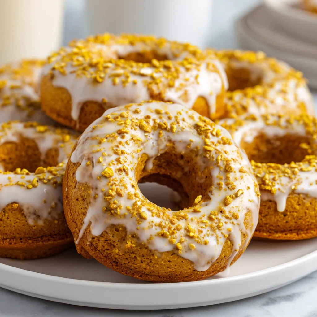 Gluten-Free Pumpkin Donuts – Cozy and Irresistibly Easy