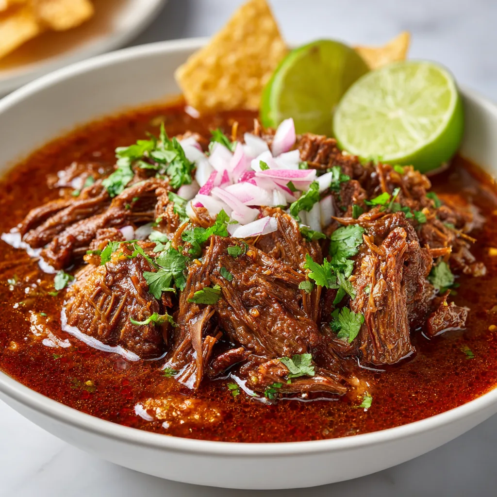 Mexican Birria Crockpot – Cozy, Bold, and Irresistible
