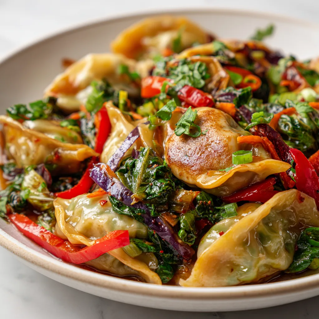 Potsticker Stir Fry – Cozy, Irresistible Weeknight Fix