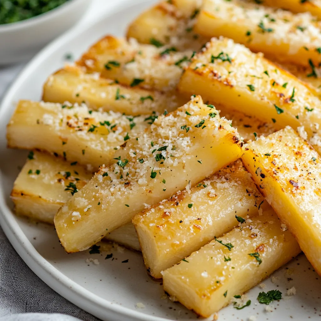 Parmesan-Baked Parsnips – Irresistibly Crispy & Comforting