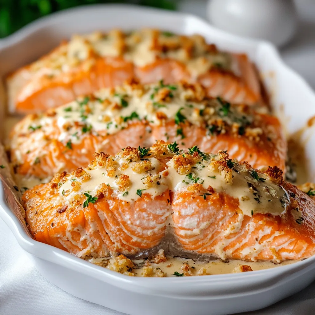 Baked Boursin Salmon Recipe: Irresistibly Creamy & Easy to Make!