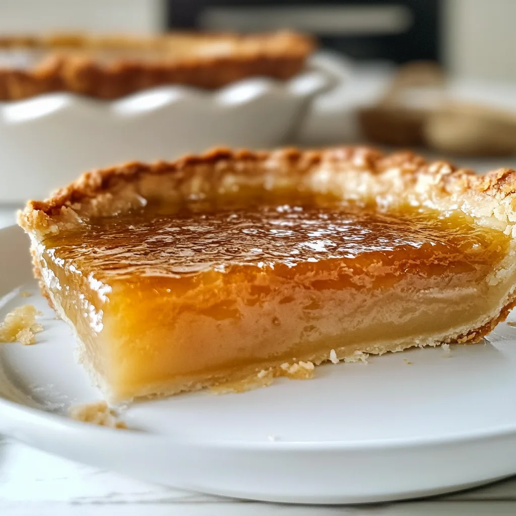 Burnt Honey Pie Recipe: Irresistible Sweet & Smoky Dessert Craze!