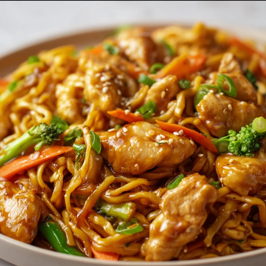 Chicken Lo Mein Recipe: Irresistibly Delicious & Easy to Make!