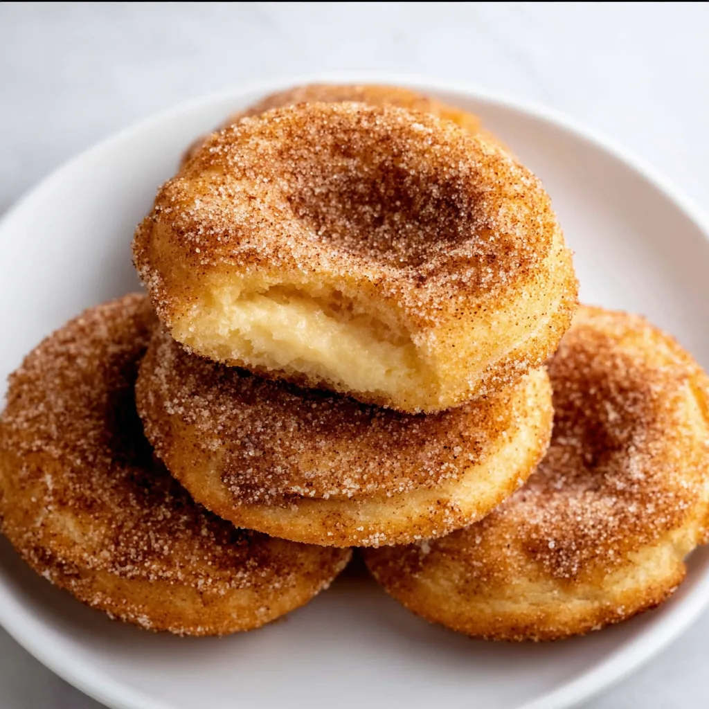 Churro Cheesecake Cookies: Irresistibly Gooey & Viral Treat!