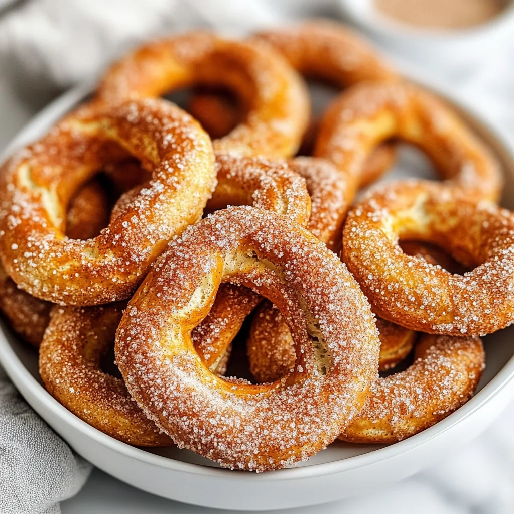 Cinnamon Sugar Soft Pretzels: Irresistibly Sweet & Fluffy Snack!