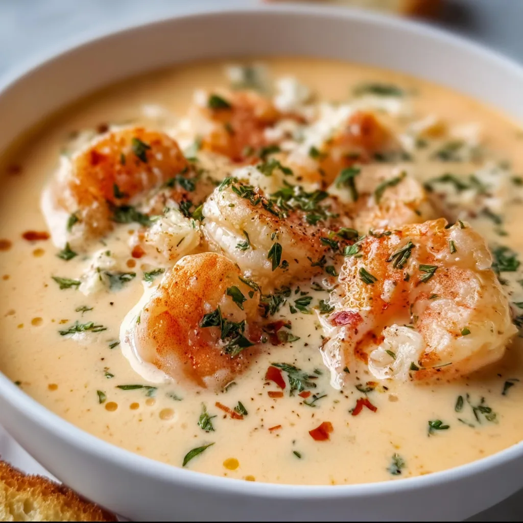 Creamy Crab and Shrimp Bisque: Irresistibly Rich &amp; Comforting Soup