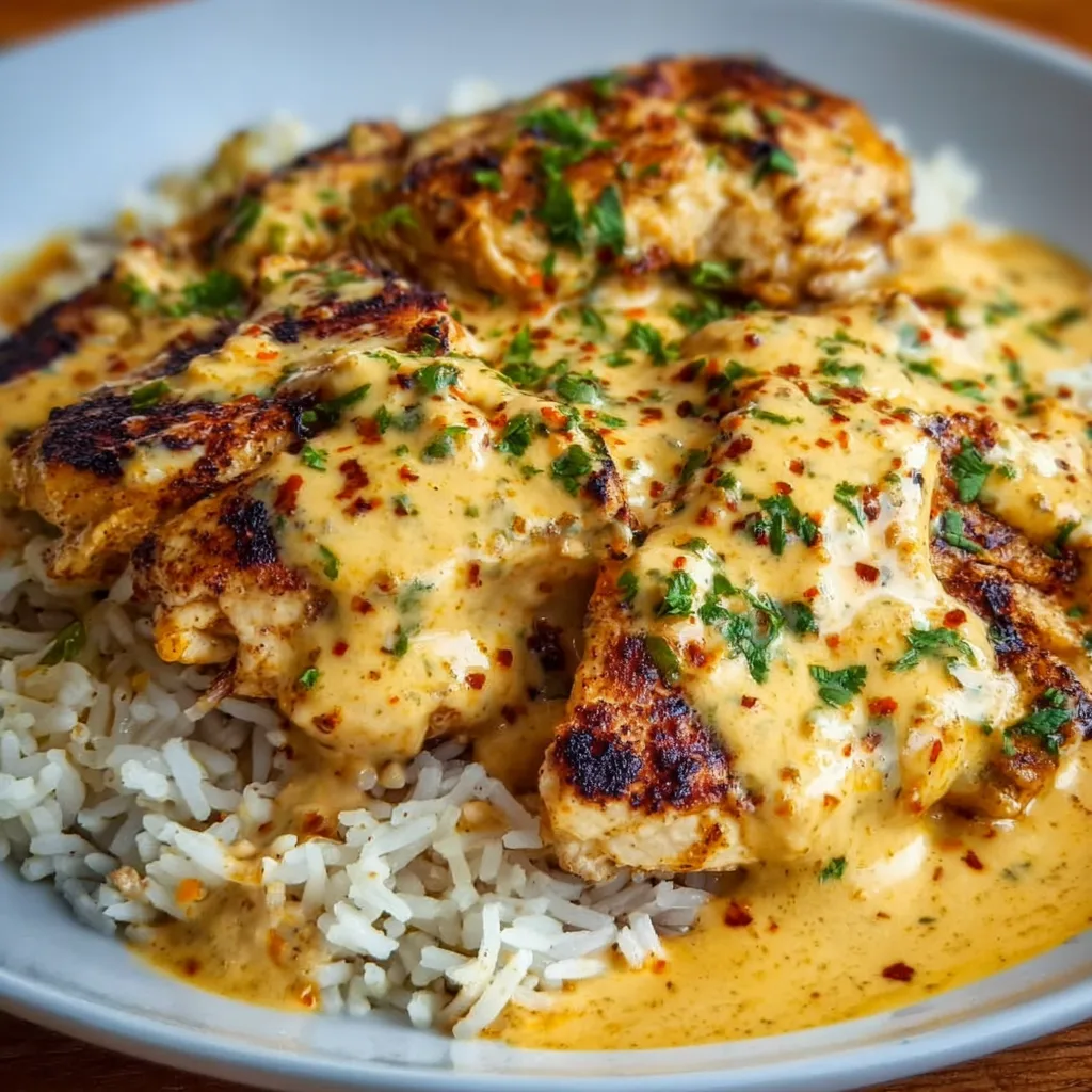Creamy Peri-Peri Chicken &amp; Rice That’ll Blow Your Taste Buds Away!