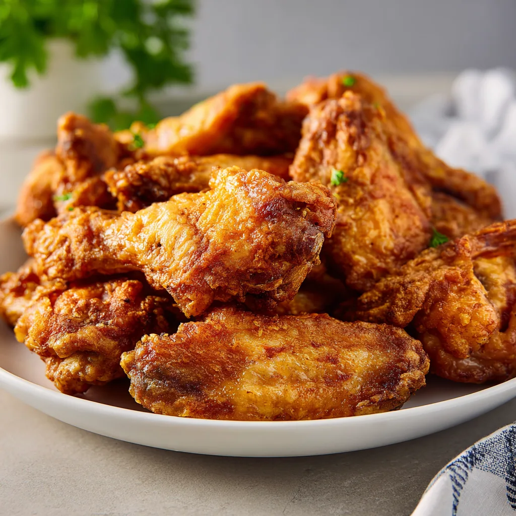Crispy Baked Chicken Wings: Irresistibly Crunchy & Juicy Delight!