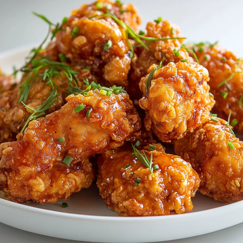 Crispy Bang Bang Chicken: Irresistibly Crunchy & Bursting with Flavor!